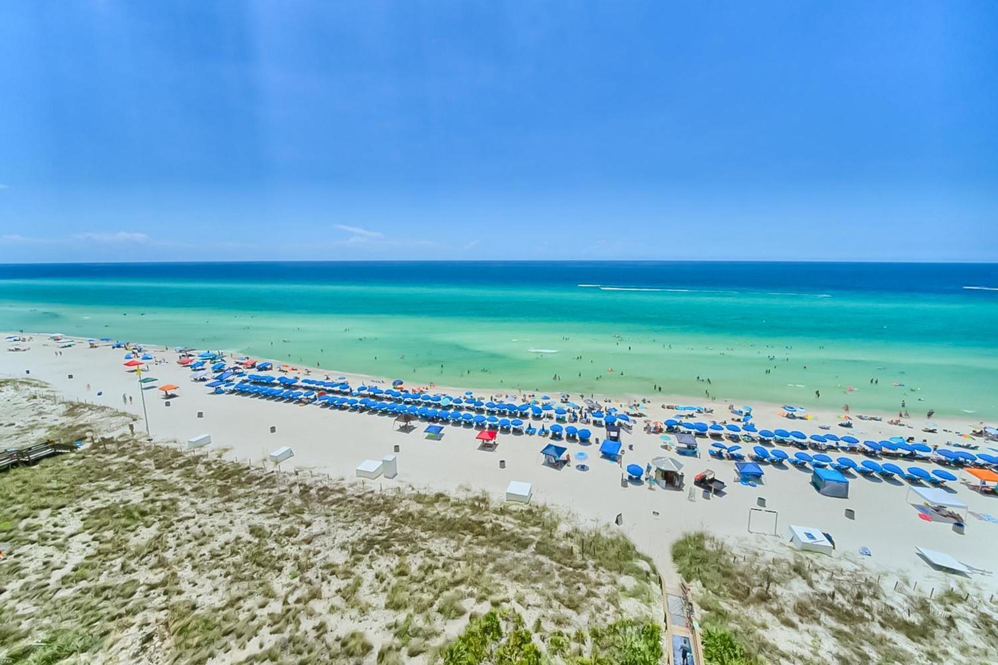 Emerald Beach Resort II Panama City Beach Rum bild